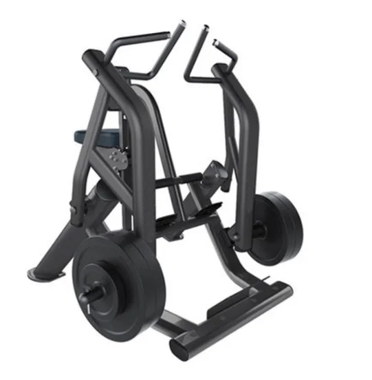 Fitness Gym Training Equipment Hammer Back Exercise Plate Loaded Strength Row Machine