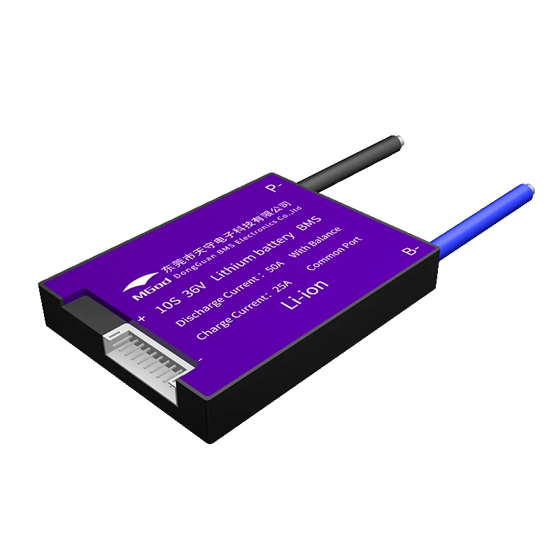 
10s bms для аккумулятора 18650, 36 в bms, для скутера, электрического велосипеда, 36 В, 50 А, 10s, литий-ионный аккумулятор 3,7 в, PCBA, защитная плата 