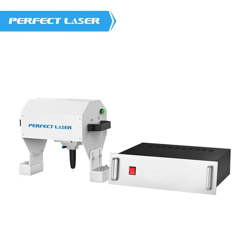 Perfect laser mini pneumatic car chassis frame Vin number punching point marking machine nameplate factory price