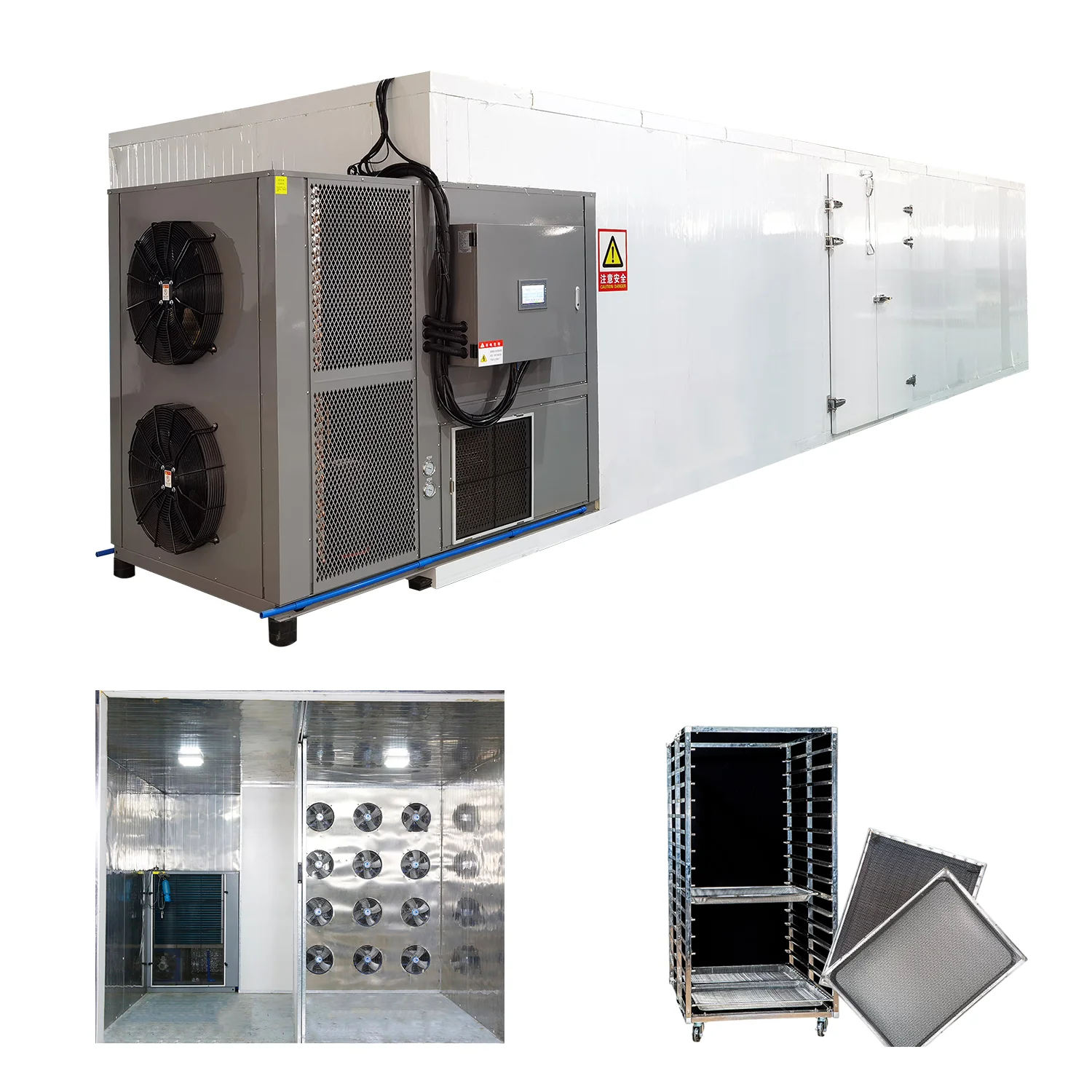 320 лотков/Емкость 500-5000 кг, индивидуальная машина для сушки горячей конопли