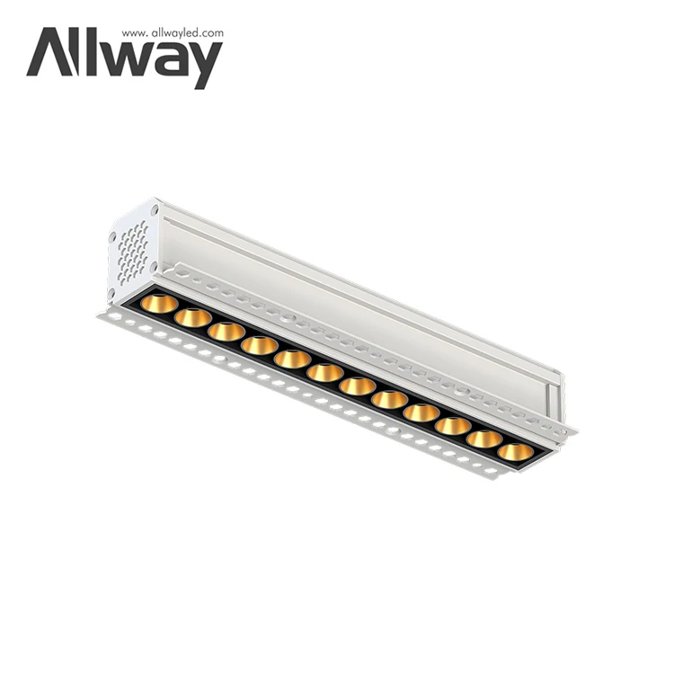 Allway Modular Design Easy Install SKD Aluminum Indoor Office Home 20 Watt Led Downlight Housing