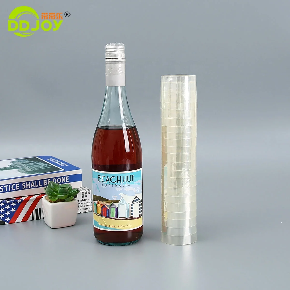 Bottle lid seal Heat Shrink Wrap Sleeve Label For Bottles As Custom Size/Design