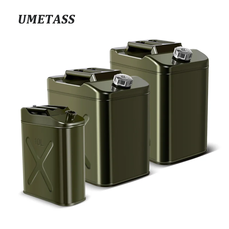UMETASS Thicken 5L 10L 20L 30L Jerry Tank Petrol Can Diesel Fuel Storage Container Wholesale
