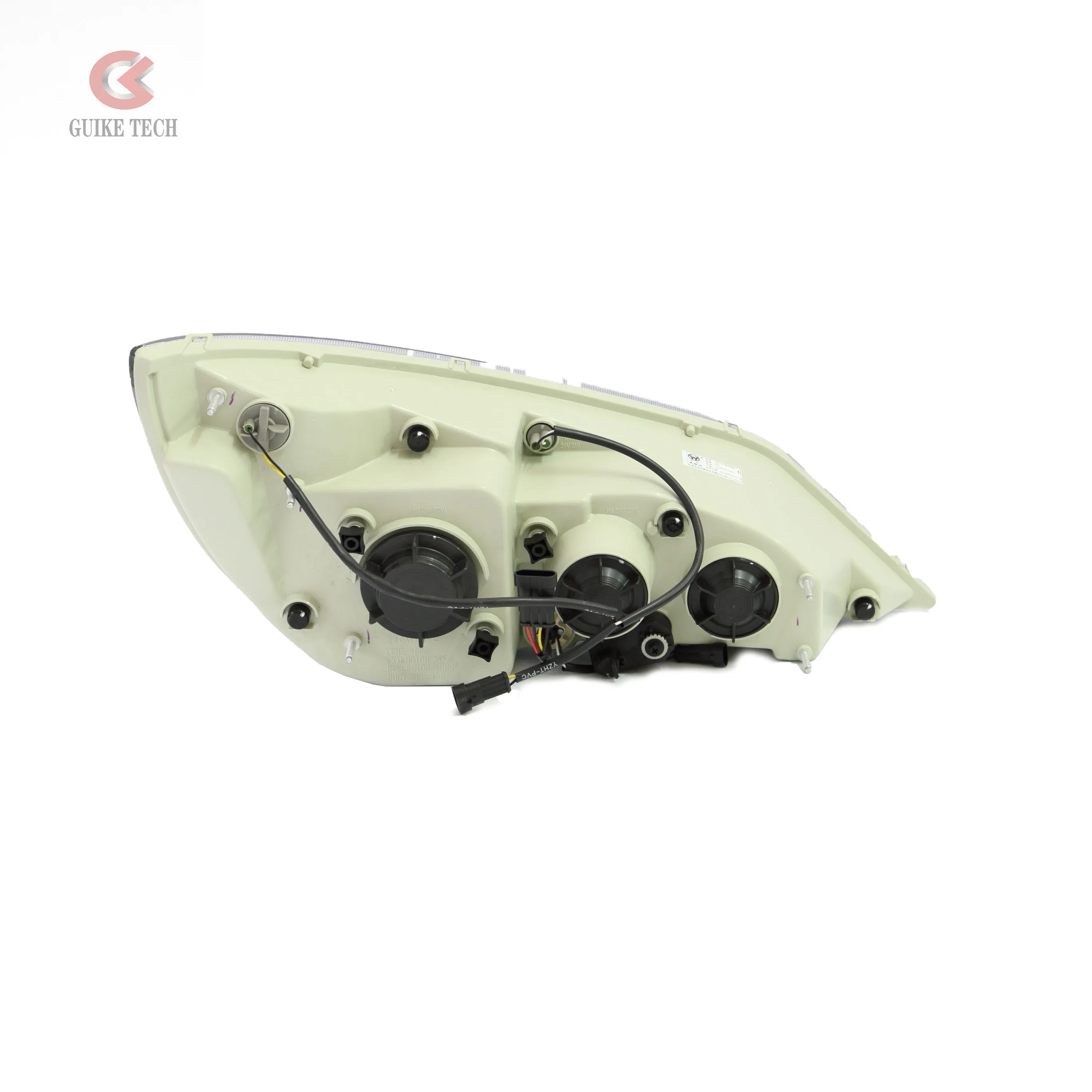 Original parts Wenguang QA1157(L)  bus combined head lamp for Yutong Daewoo