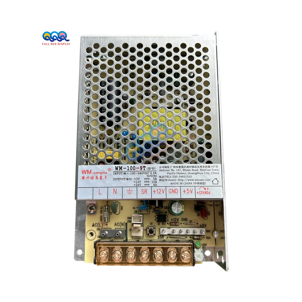 100-9T 5V/5A 12V/3A MicroSwitching Power Supply Skill Game Switching Power Supply