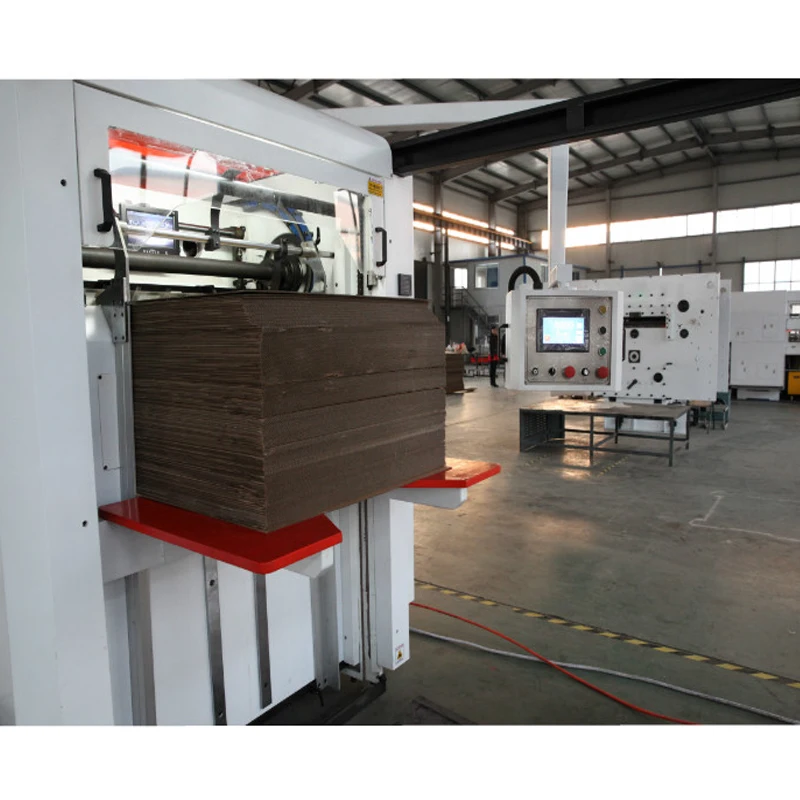 Automatic Flat Bed Cutting Machine