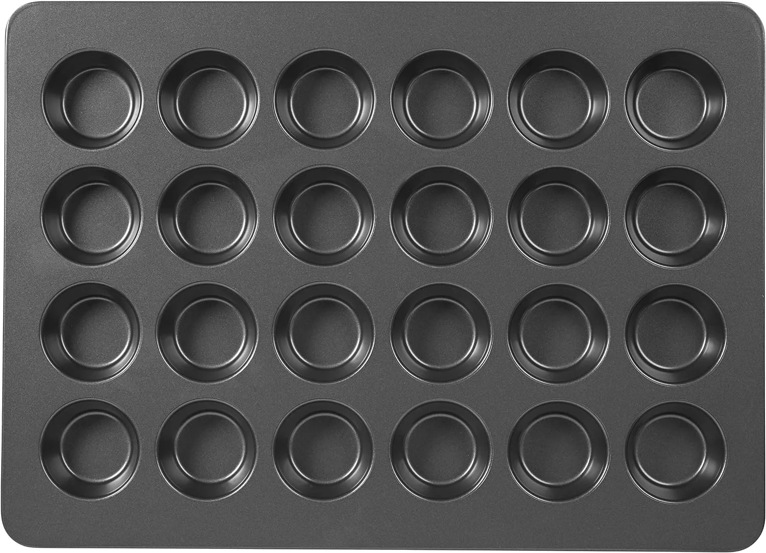 Factory Hot 24/48 Cup Mini Muffin Pan Premium Nonstick Carbon Steel Baking Pan Baking Pans for Cake Kitchen For Home Use