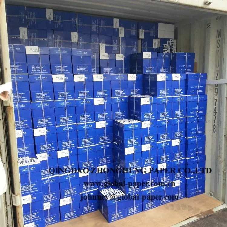 Good Quality A4 Size Office Print Copy Paper-A4 COPY PAPERS 500 Sheets/Ream - 5 Reams/Box