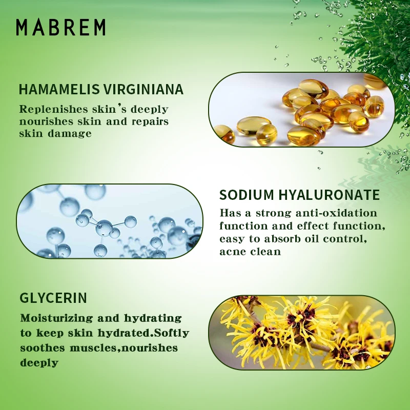 MABREM Lactobionic Acid VC Tender Serum Effectively Removes Keratin And Blackhead Repair Serum Face Ance Shrinking Pore Care