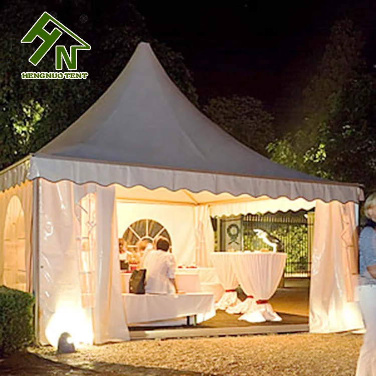 10x10m Big Outdoor Pvc Cover 80 People Canopy Wedding Party Pagoda Tent for Evemts