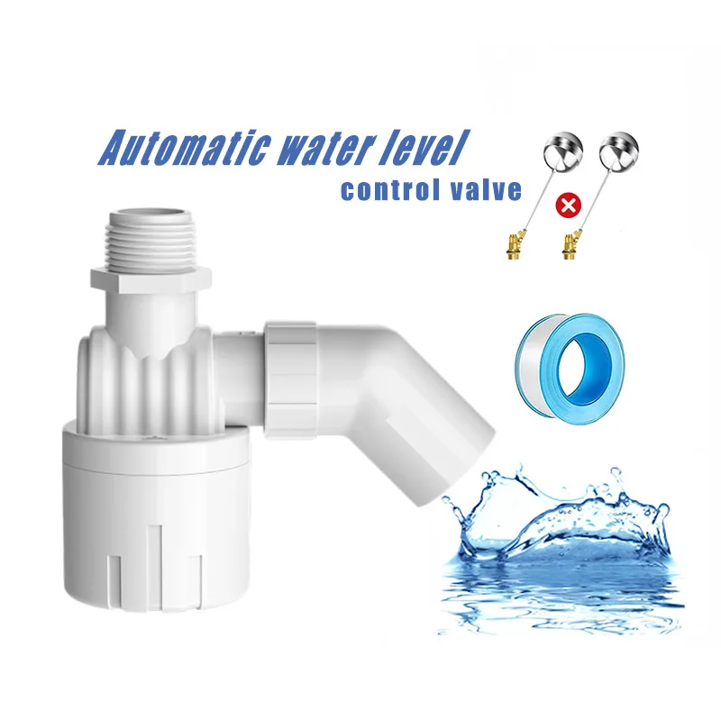 Factory price float valves easy connect automatic filling stop water level float control valve for cooling towers