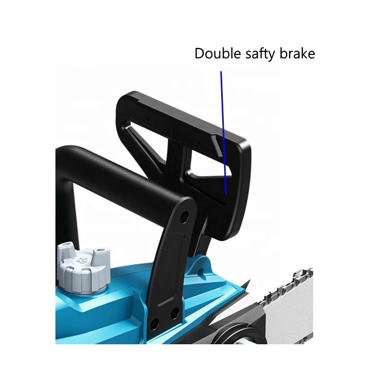 Garden Tools Rechargeable 18V Li-ion/lithium battery pack electric Cordless wood cutting Chain Saw Model CHS-L0118