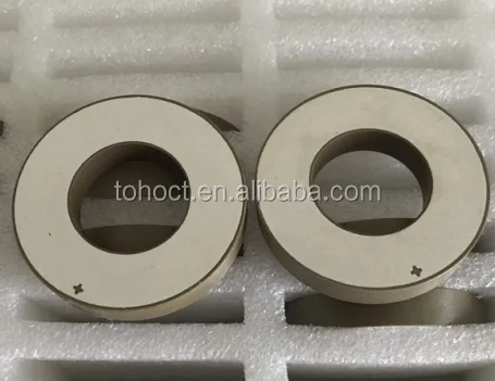 PZT4 pzt8 piezo welding ring