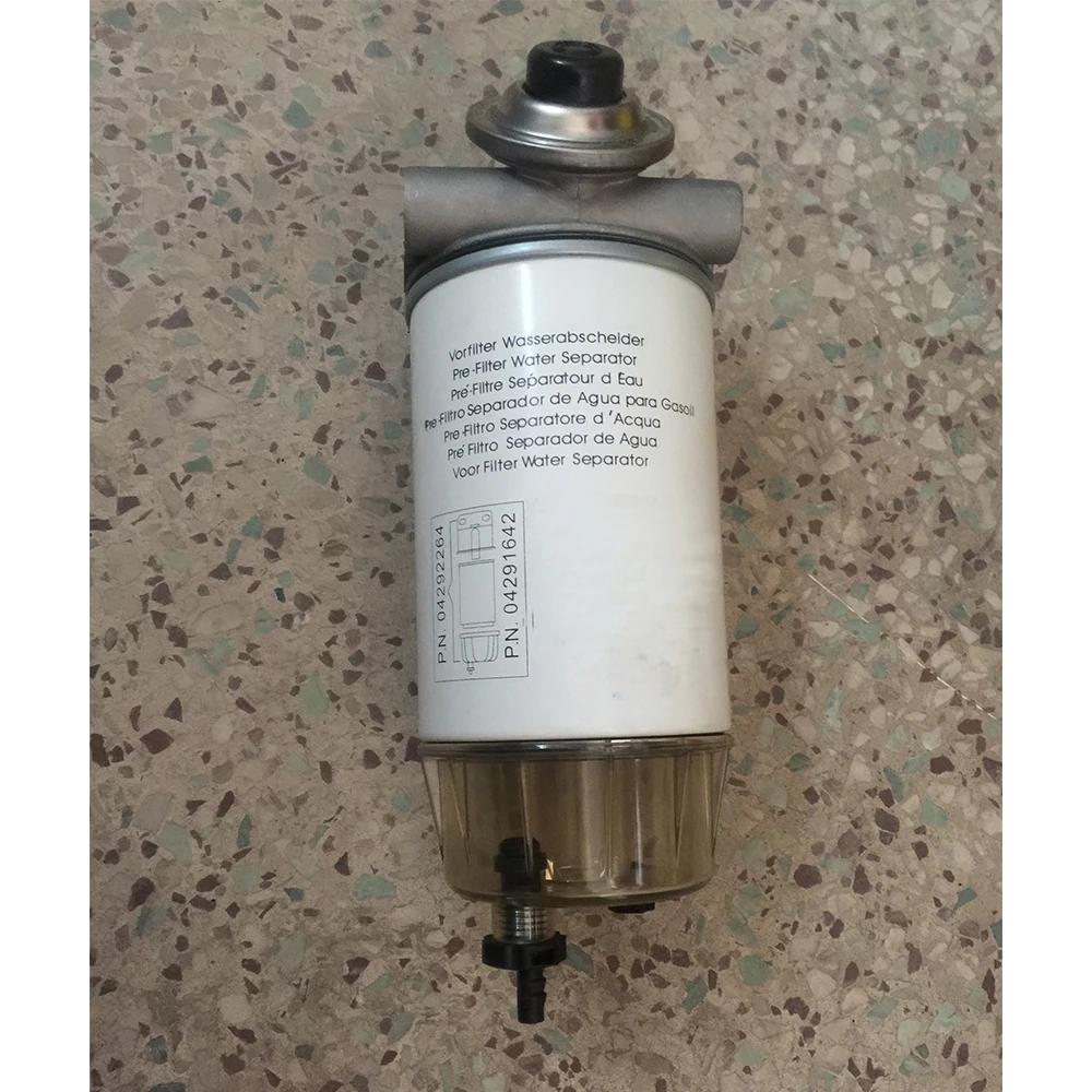 Brand new High quality fuel prefilter 04904770 used for  Deutz TDC2013 engine