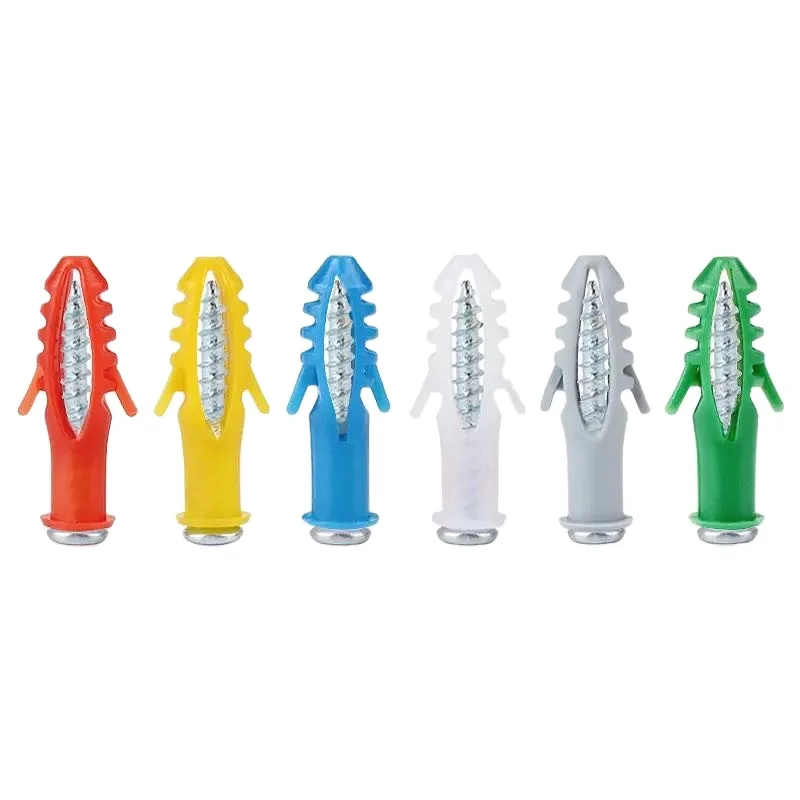 Supply Low Price Hot Selling Butterfly Wall Plug Nylon Anchors 66 Polyethylene Poly-toggles