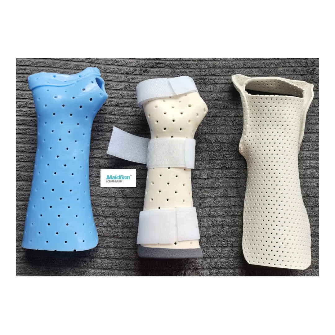 Low Temperature Thermoplastic Splint Resting Pan Mitt for Occupational Therapy