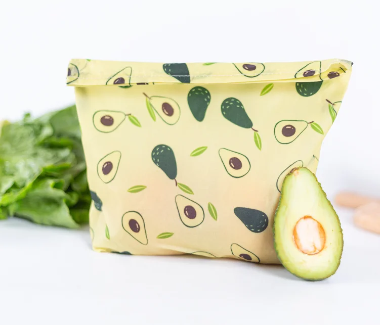 Amazon service all prime reusable eco friendly 100% cotton organic long lasting plastic free zero waste beeswax food bag