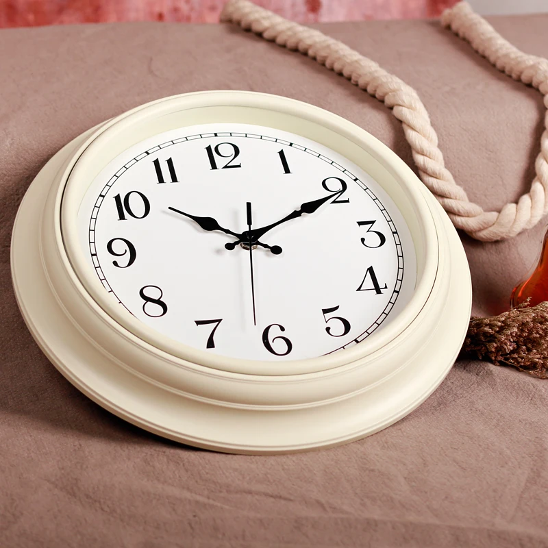 Digital wall clock decorate of home