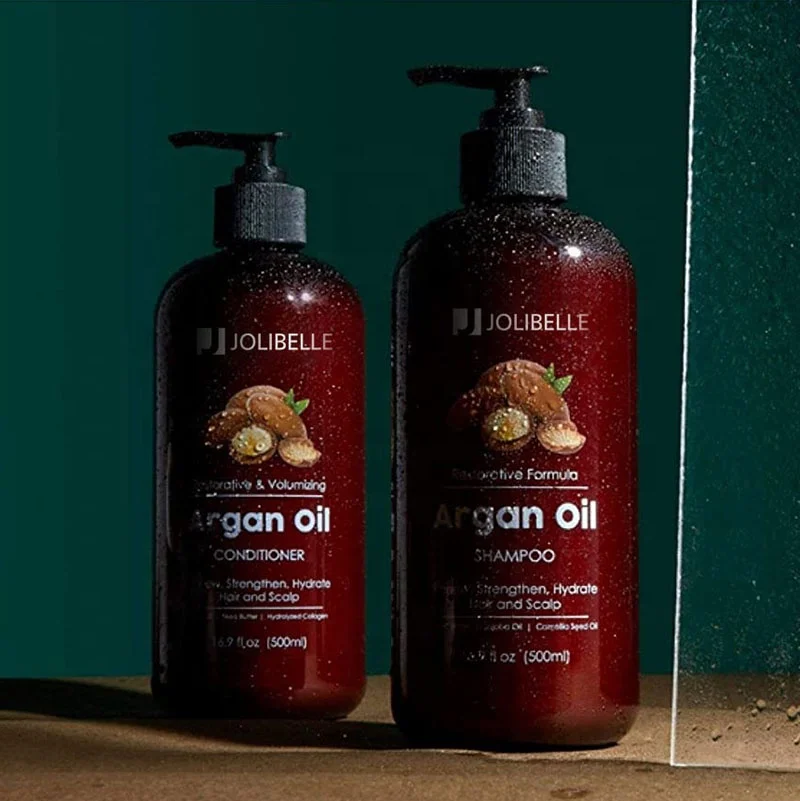 Argan oil italian shampoo tea tree oil shampoo and conditioner