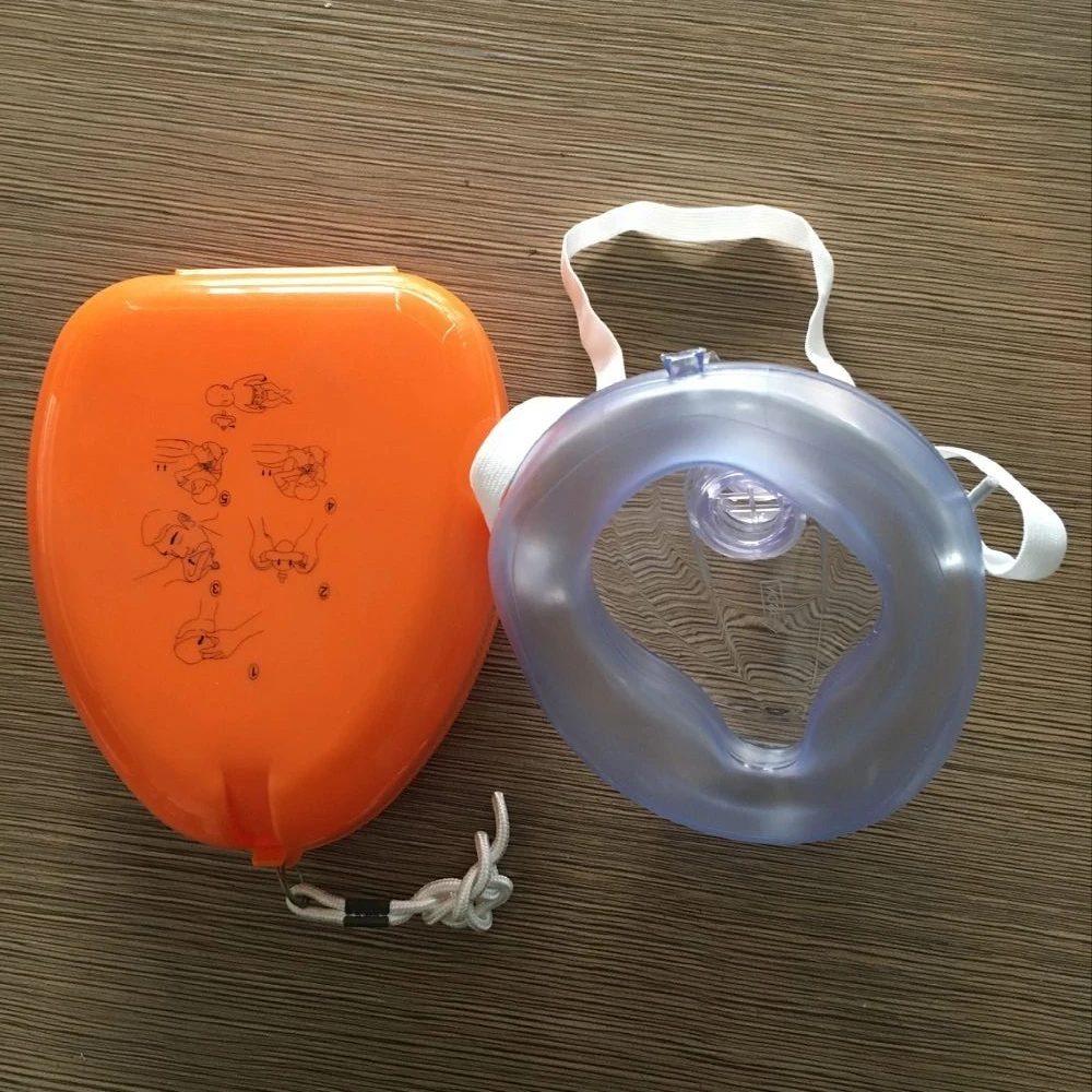 Больница CPR poket kit, первая помощь CPR маска для спасения, обучение cpr маска для больницы