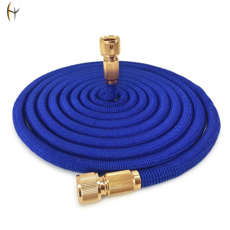Good Quality Pipe Guides Spike Pvc Resin Rotary 25Ft-200Ft Expandable Garden Hose