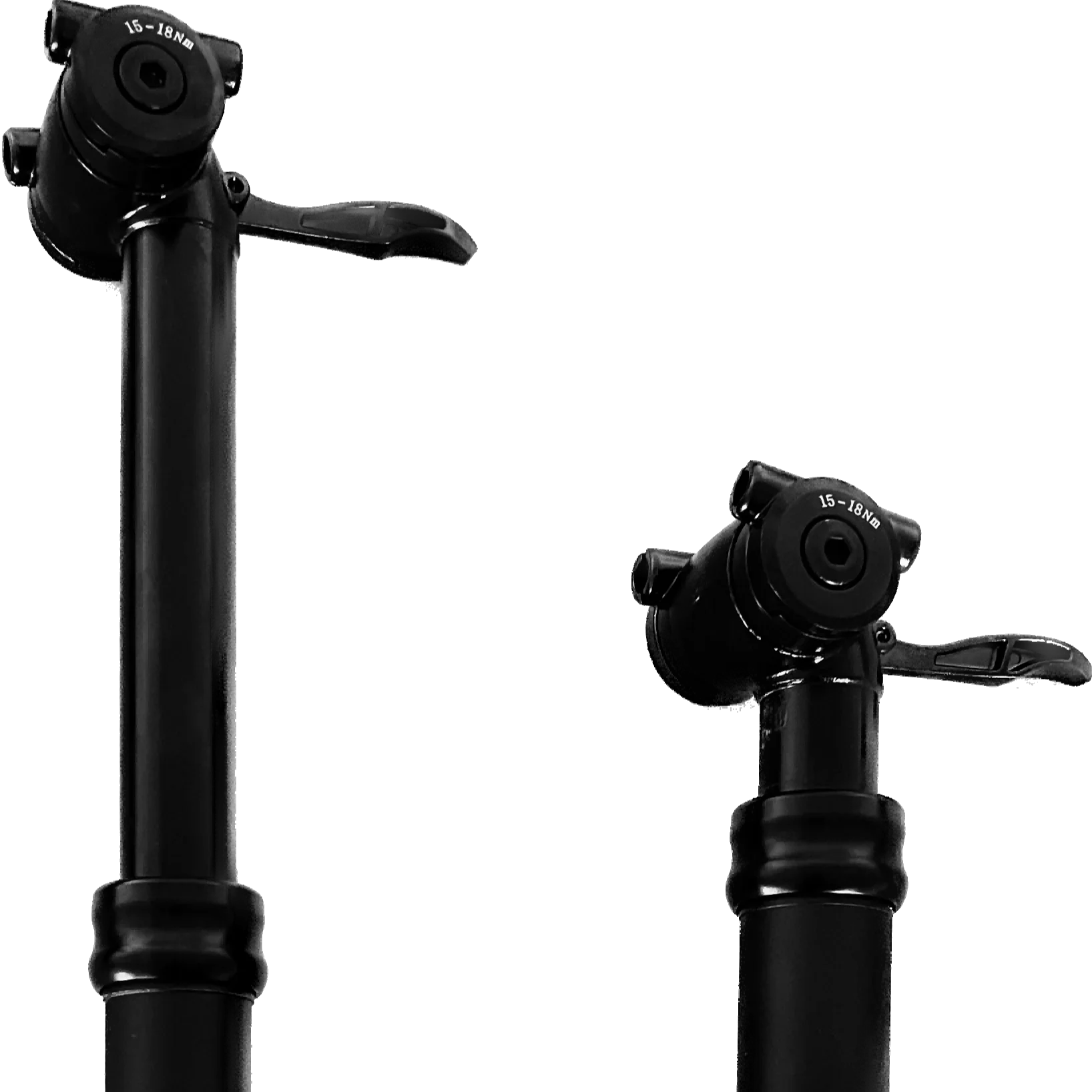 New bicycle seatpost TOP-109 31.6 Aluminum Alloy Folding Adjustable Integrated 30.9 bike 120mm travel Seat Post