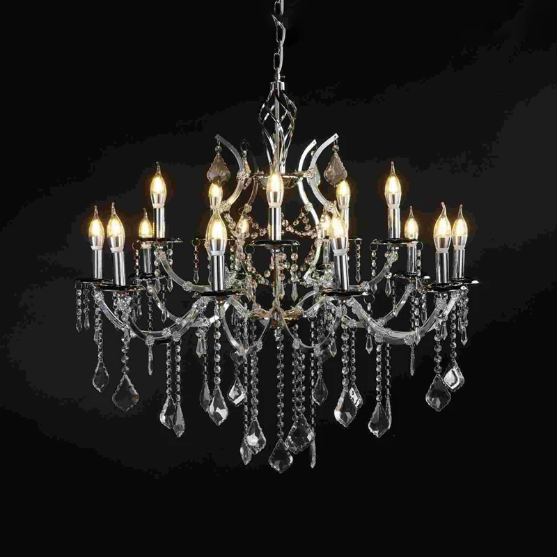 LT240022 Modern Luxury Chandelier Ceiling Crystal Ceiling Lighting Chandelier for Living Room Ceiling Lights