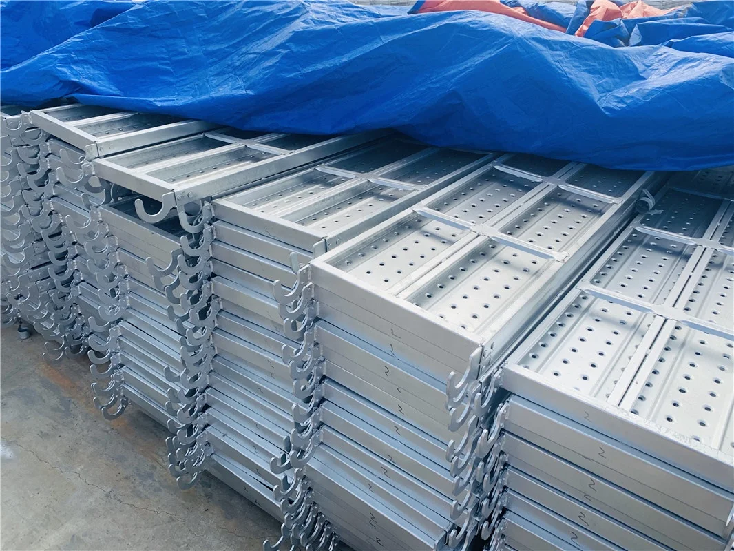 Construction frame scaffolding systems material catwalk boards for formwork