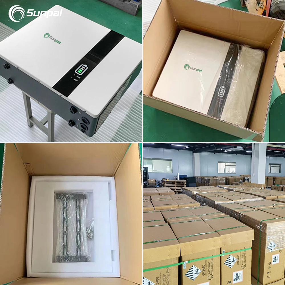 48 Вольт 50Ah 100Ah настенная литиевая батарея Lto 48V 200Ah