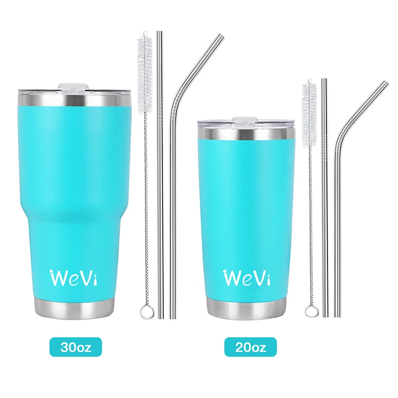 WeVi 20oz double walled custom wholesale newest car vacuum clear magnetic tumbler