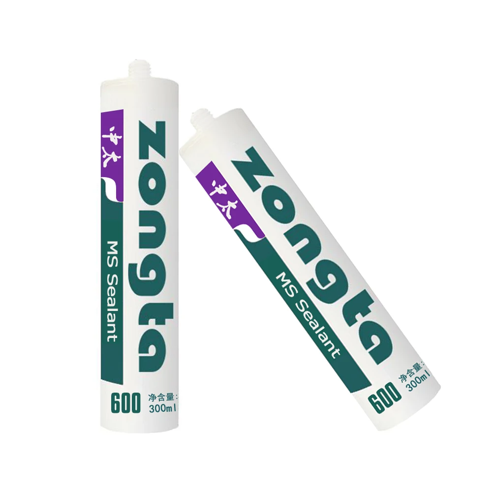 Продажа с завода кристально прозрачные полимерные панели MS гибридный полимерный герметик клей