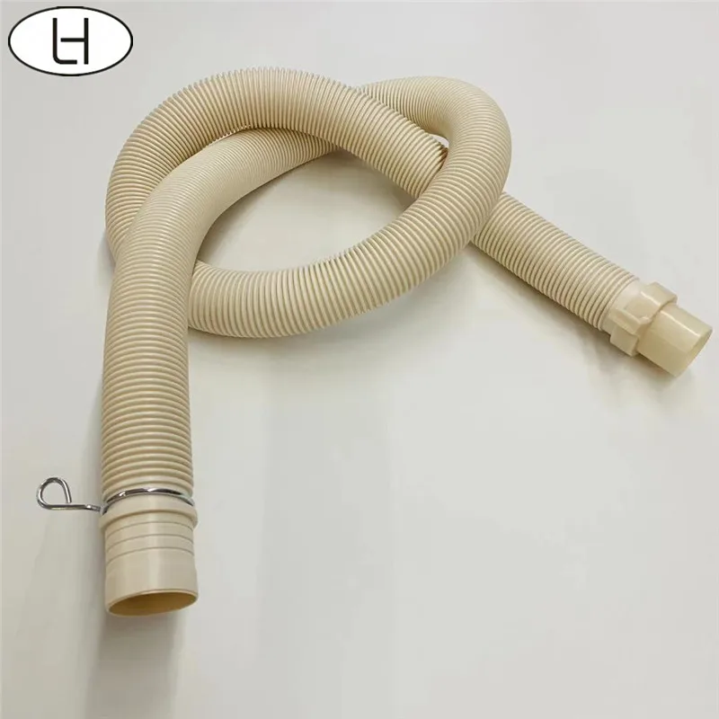 HOT Product 2m Washing machine flexible drain outlet hose