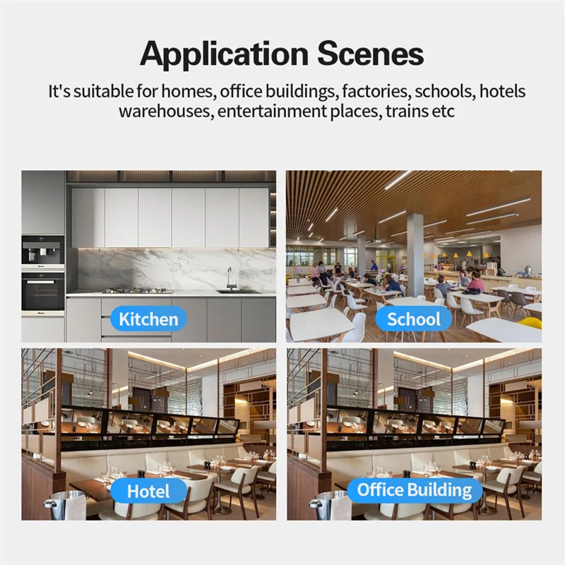 APP Phone Voice Prompt Temperature Alarm remote control WiFi Gas Leak Detector