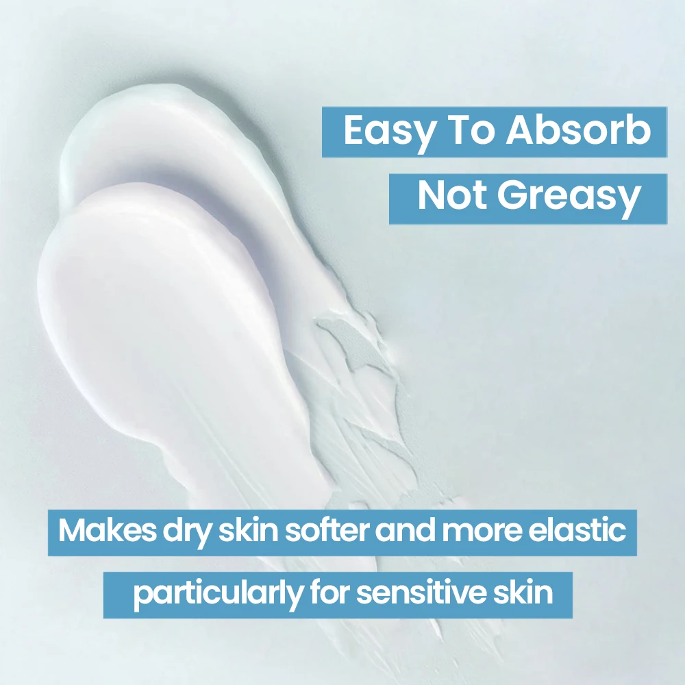 Private Label Hyaluronic Acid Coconut Oat Shea Butter Hydrating Anti Aging Body  Care Cream Nourishing Smoothing Body Lotion