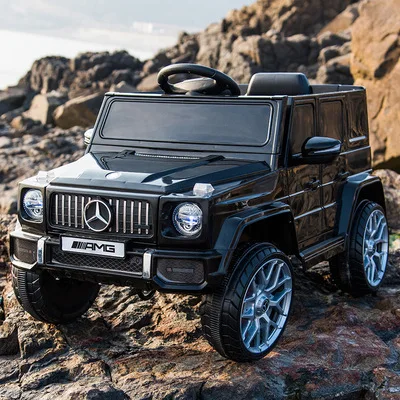 2021 manufacturer price best-selling children battery car LED electric toy car children riding on the car remote control