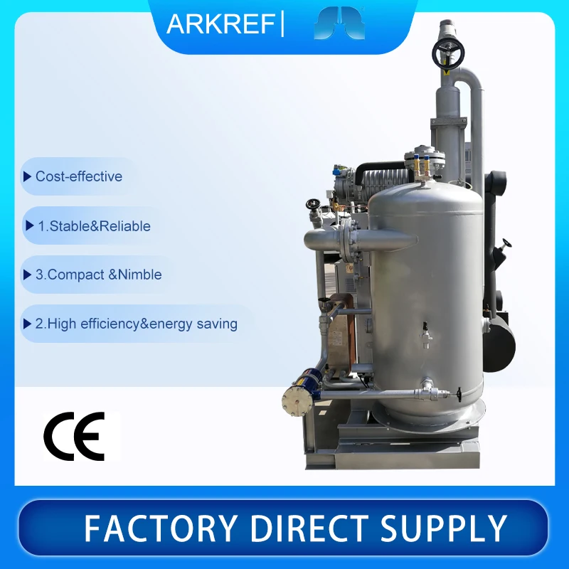 ARKREF Water Cooler Screw Chiller Units Compressor Condensing Units Compressor