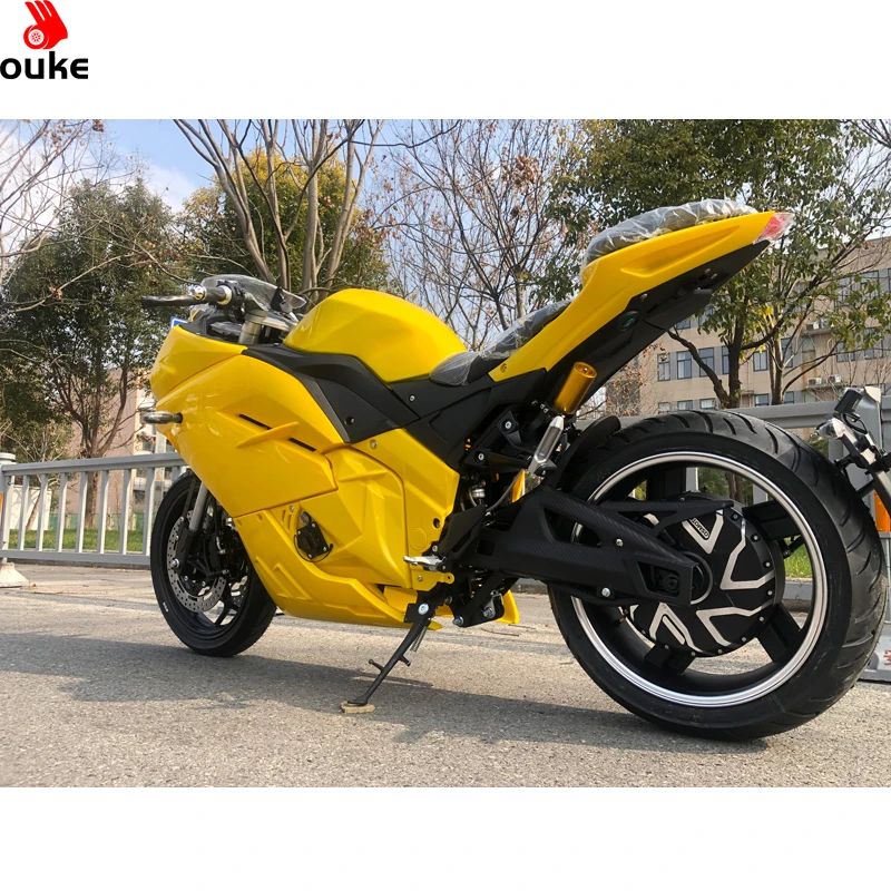 hot selling fat tire two wheel high quality e-scooter 3000w 5000w long range 72v 32ah battery fast electric scooter