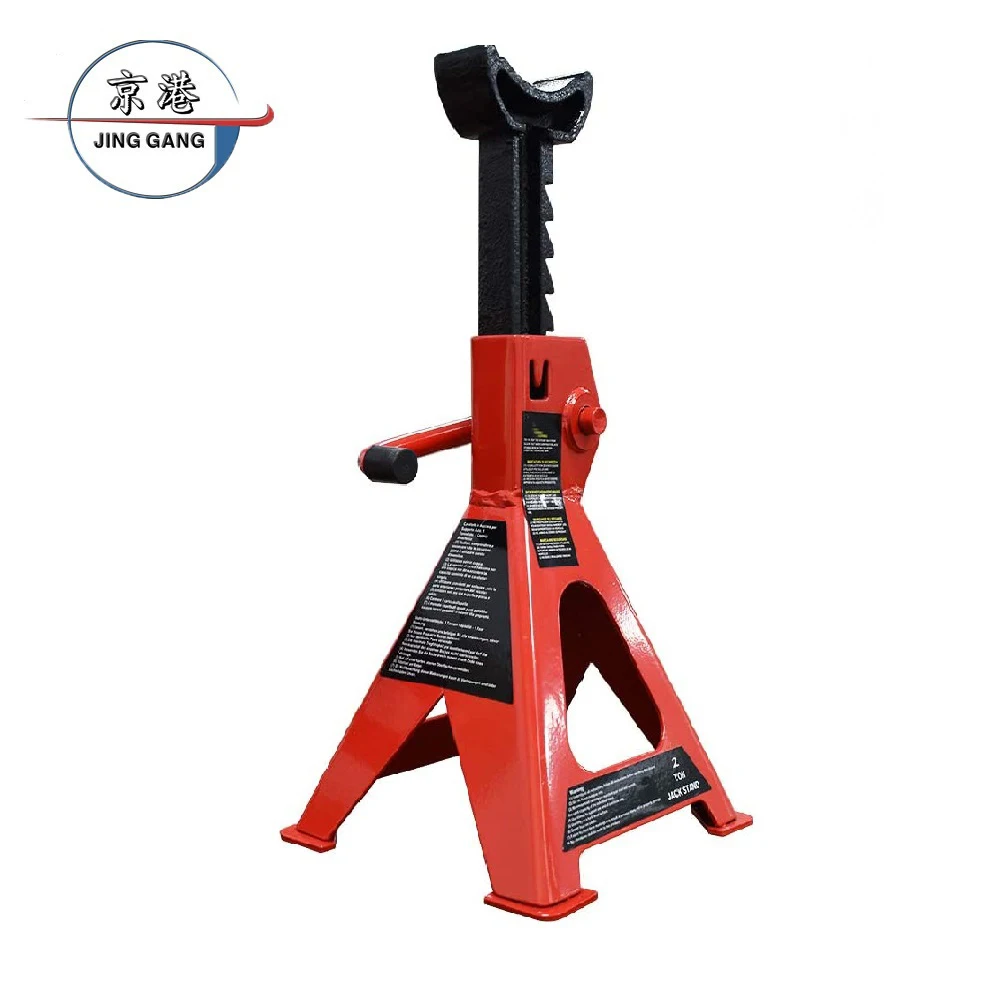 
steel Heavy Duty Jack stand Self-Locking Ratchet for car 