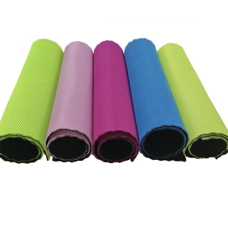 Wholesale Custom Color High Quality Thin Soft Mesh Neoprene Fabrics 2mm