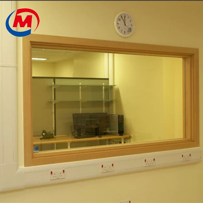 
MA1160 X ray shielding glass lead 2mmpb 4mmpb 