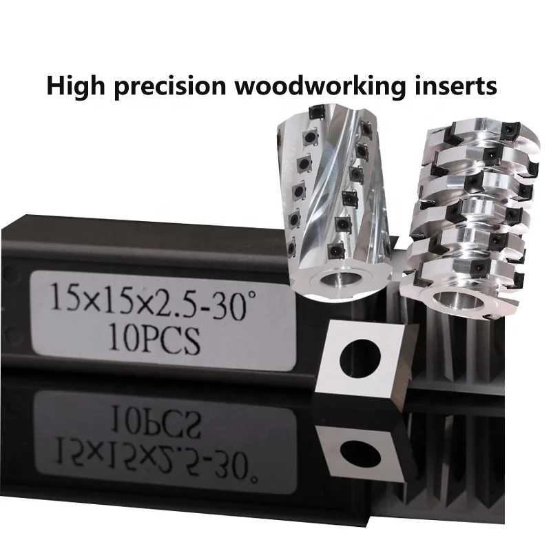 Carbide Inserts for Wood Planer