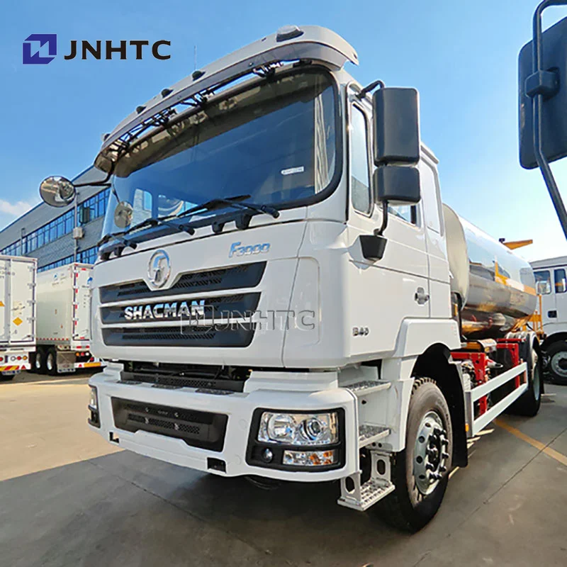 Shacman F3000 Asphalt Distribution truck For Road Construction Bitumen Sprayer