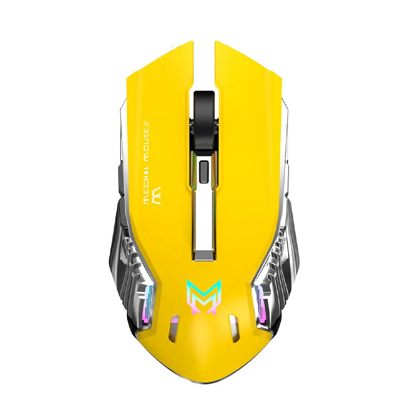 2.4Ghz Bluetooth 5.2 Dual Mode Wireless Mouse With USB Receiver Office Home Gaming Used Optical Mouse