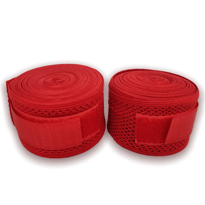 Woosung Sample free shipping printing boxing custom martial arts hand wraps custom-printed-boxing-hand-wraps