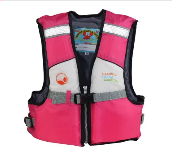 Children Kids Wear Swimming Fishing Life Jacket Coast Guard Rescue Life Vest