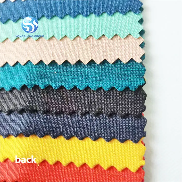 Материал мешка 260gsm 300d * 100% полиэстер водонепроницаемый с полиуретановым покрытием сумка для покупок оксфордская ткань