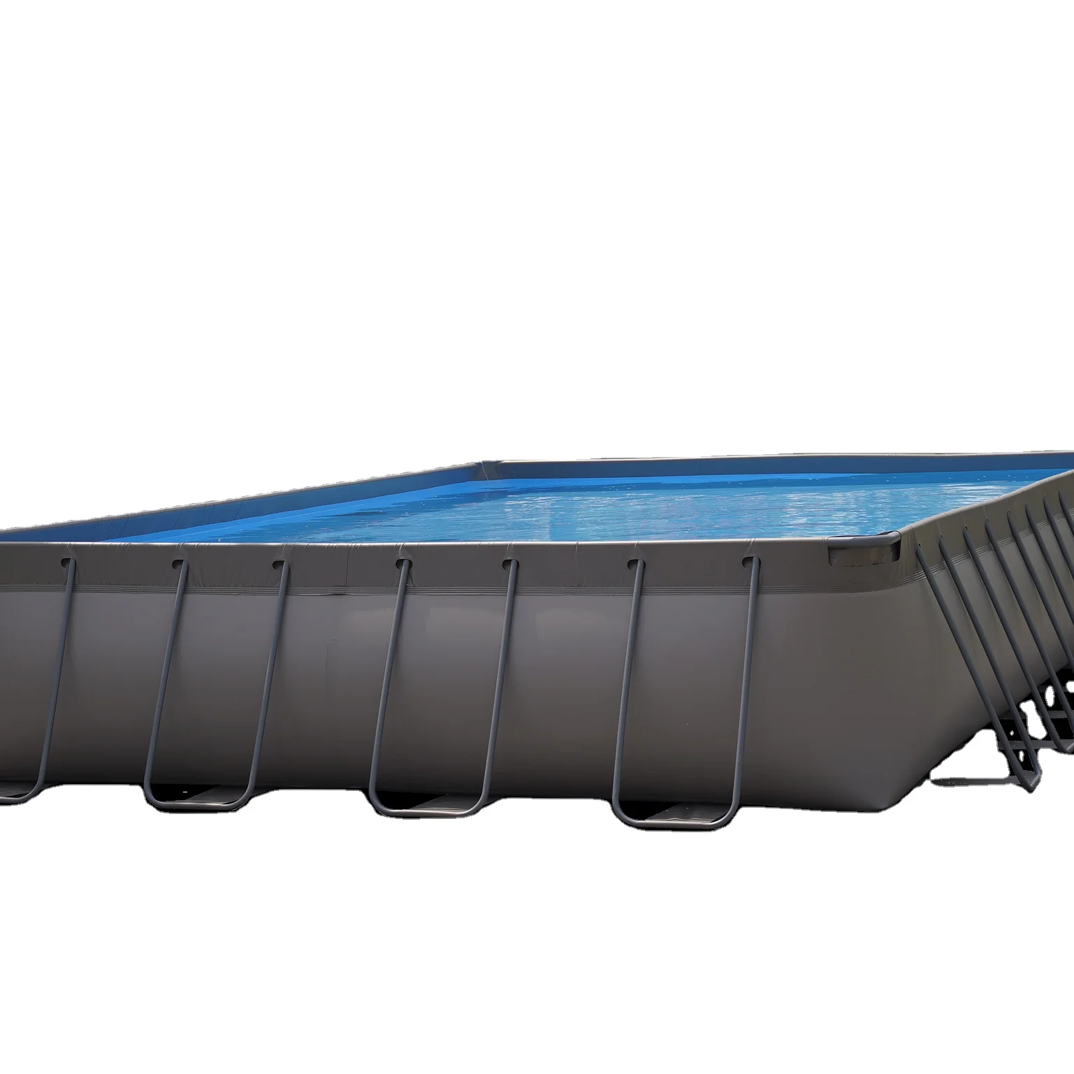 metal frame portable PVC  Easy Set Above Ground Pool Steel water swimming pool