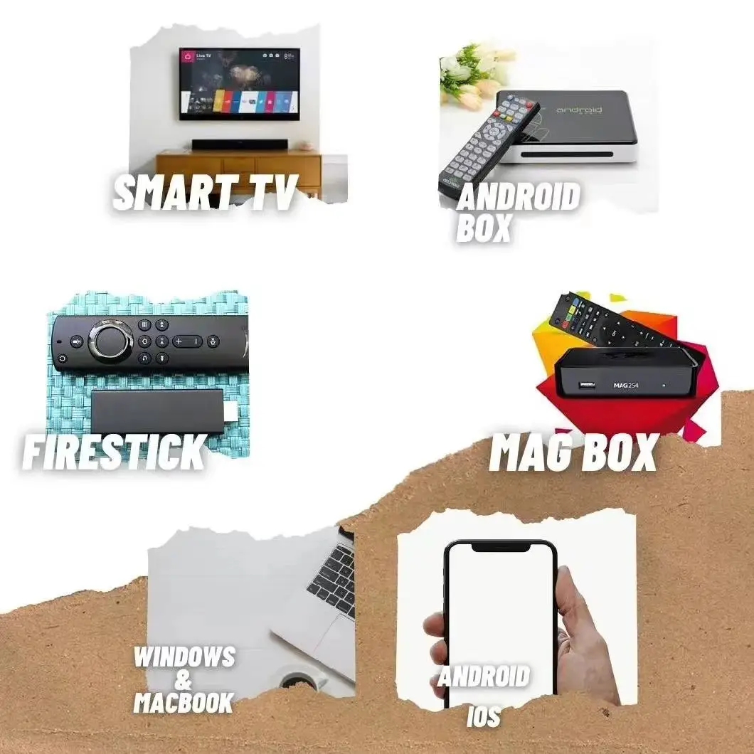 TV Box Best IPTV Providers Iptv Reseller Panel HD 4K No Buffering IP TV M3u Subscription with 24hrs Free Trial