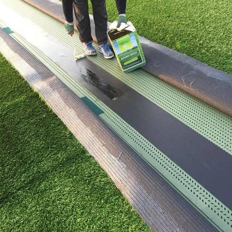 Installation Grass Shock Pad Custom Rubber Shock Pad 10mm Shock Pad For Artificial Grass Skyjade