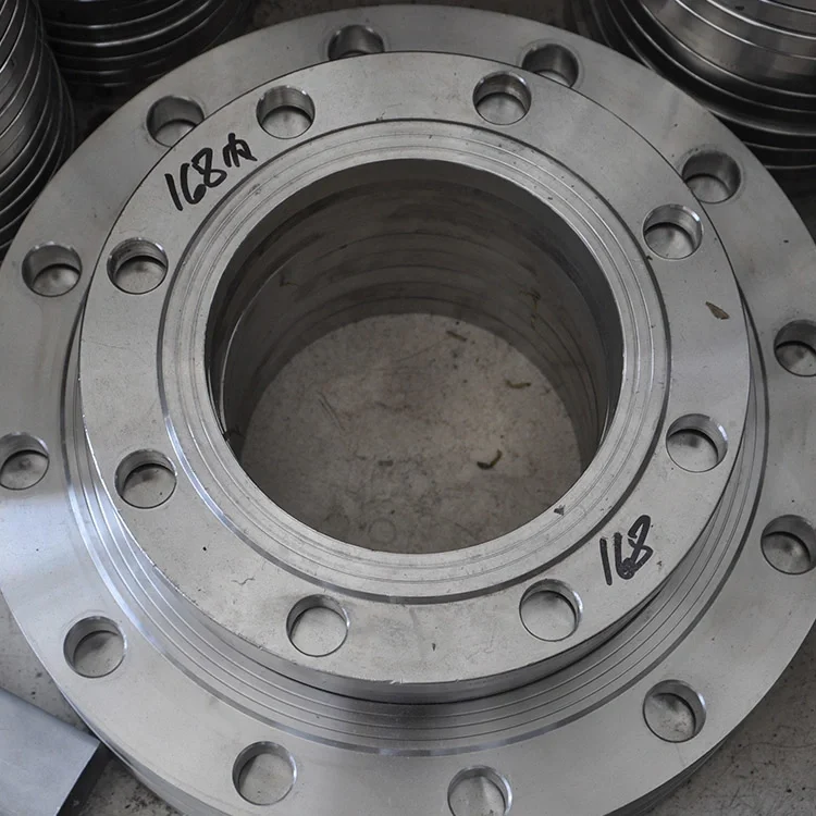 Support Customization 316 Stainless Steel Flange Stainless Steel Flanged Pipe 150mm
